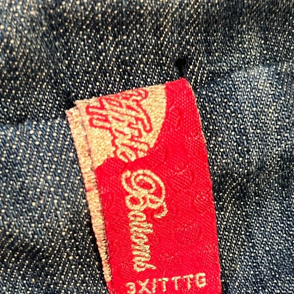 Vintage Apple Bottoms Denim Jacket with Yellow Signature Buttons - Picture 15 of 15
